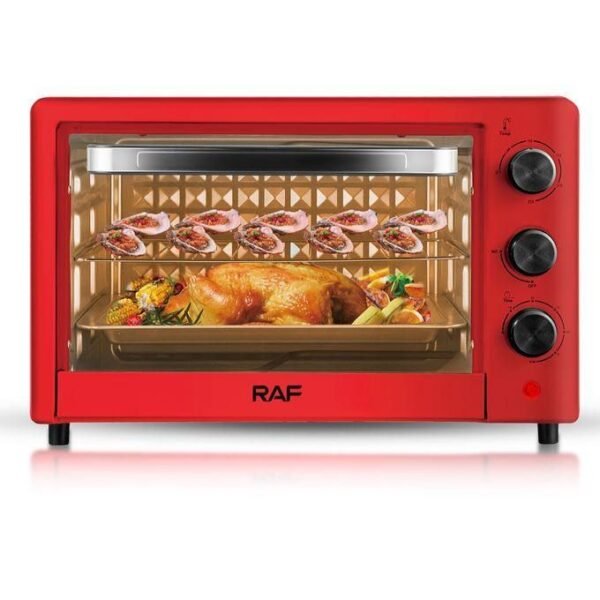 24 L Electric Oven R-5306 - Red