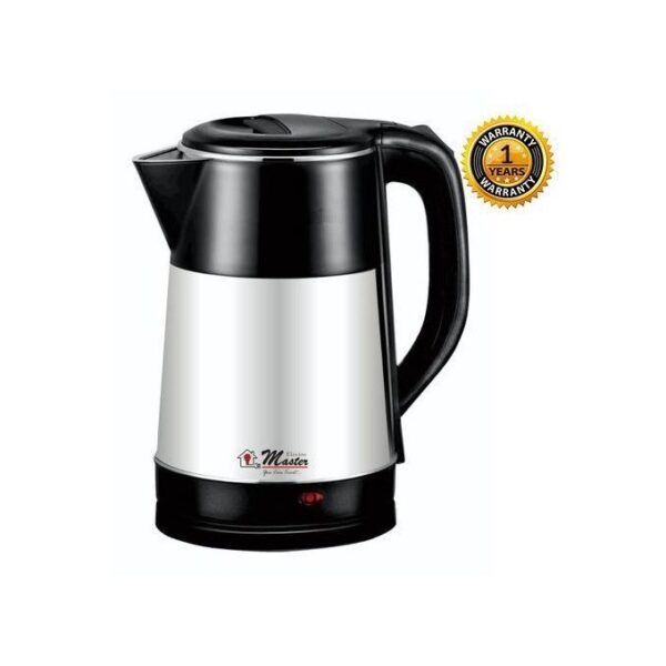 Electromaster 2.4L Electric Kettle - Silver/Black