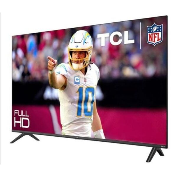 TCL 40" Inch Smart 4K UDH LED TV - Black