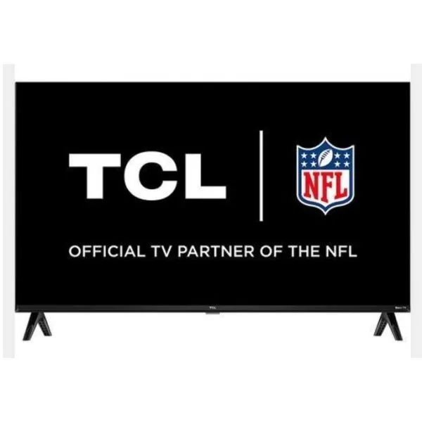 TCL 40" Inch Smart 4K UDH LED TV - Black