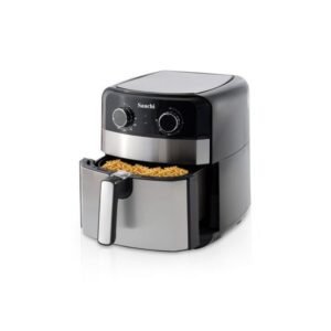 Saachi 5 Liters Airfryer With Unique Air Technology-Black/Silver