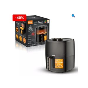 RAF 6 Litres Healthy Oil Free Air Fryer - R.5324 – Black