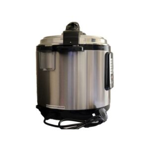 Digiwave 6L Electric Pressure Cooker 1300W - Silver