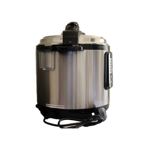 Digiwave 6L Electric Pressure Cooker 1300W - Silver - Image 3