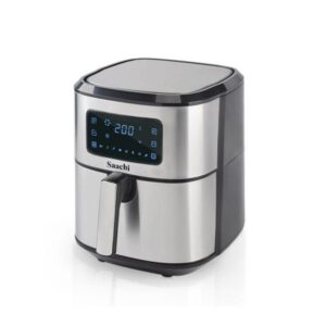 Saachi 7 Liters Airfryer With Intuitive Digital Touch Screen-Silver/Black