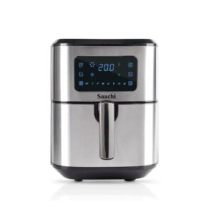 Saachi 7 Liters Airfryer With Intuitive Digital Touch Screen-Silver/Black