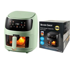 silver crest 8L Digital Air Fryer - Multicolor