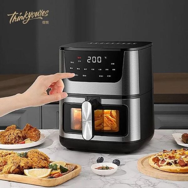 Hoffmans 8L Digital Electric Airfryer / Air Fryer - Image 3