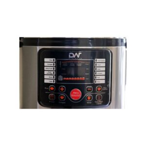 Digiwave 9L Electric Pressure Cooker 1300W - Silver