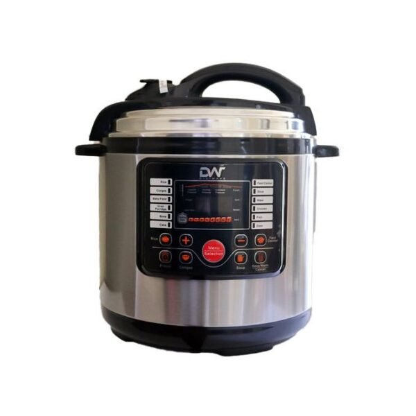 Digiwave 9L Electric Pressure Cooker 1300W - Silver