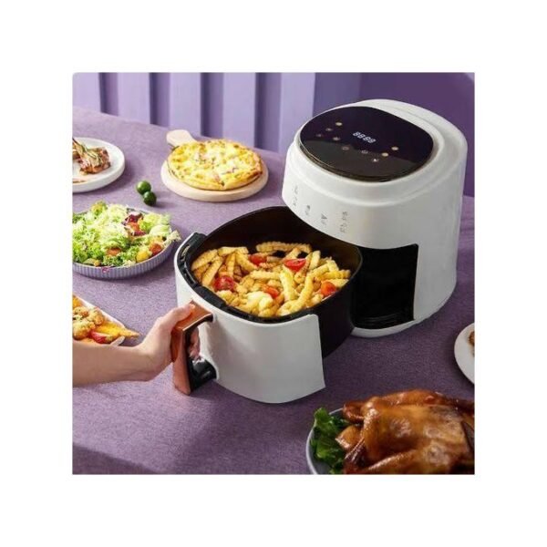 silver crest Air Fryer 8ltrs 1400watts - White