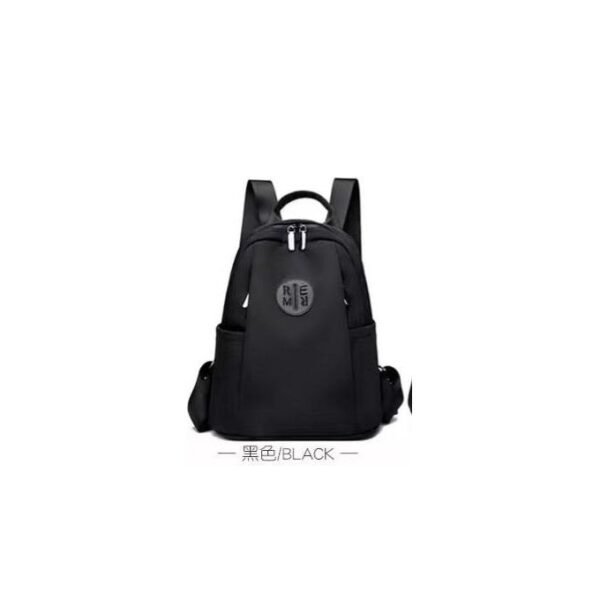 Anti Theft Designer Backpack Black