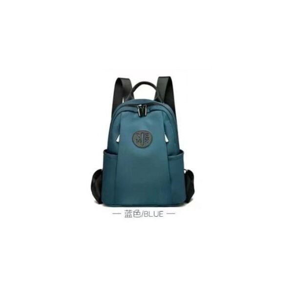 Anti Theft Designer Backpack Deep Blue - Image 2