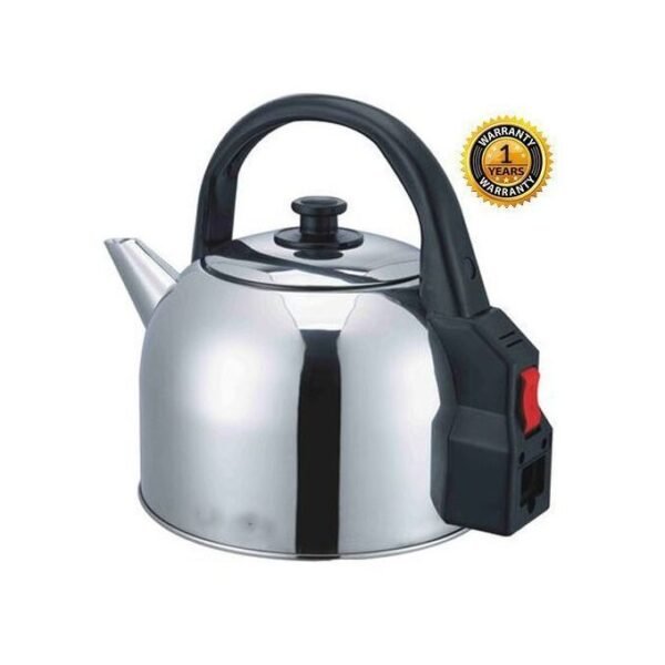 Electric Kettle-Saachi-5L-silver/Black