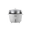 Electric Rice Cooker, 2.8L - White