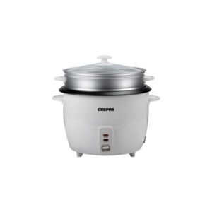 Electric Rice Cooker, 2.8L - White