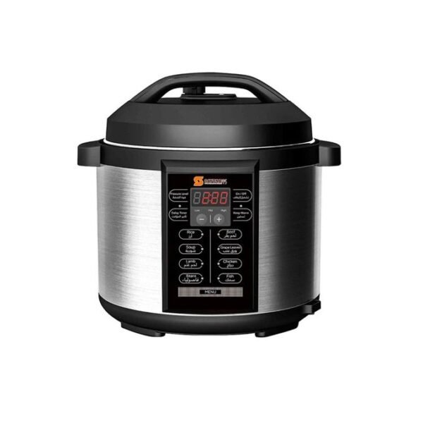 Sayona Espress Pot Digital Pressure Cooker/Rice Cooker 6liters -Black - Image 4