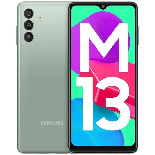 Galaxy M13 - 6.6" 4GB RAM 64GB ROM 50MP - Green