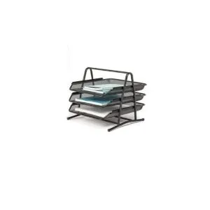 Genuine Document Tray 3 Tier- Black