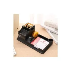 Genuine Office Desk Organiser 9110 -Black