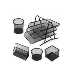 Genuine Set Of 5pcs Document Tray And Other-Black