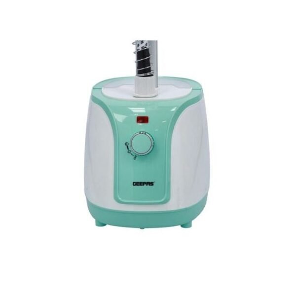 Geepas GGS9695 1800W Garment Steamer - Green - Image 3