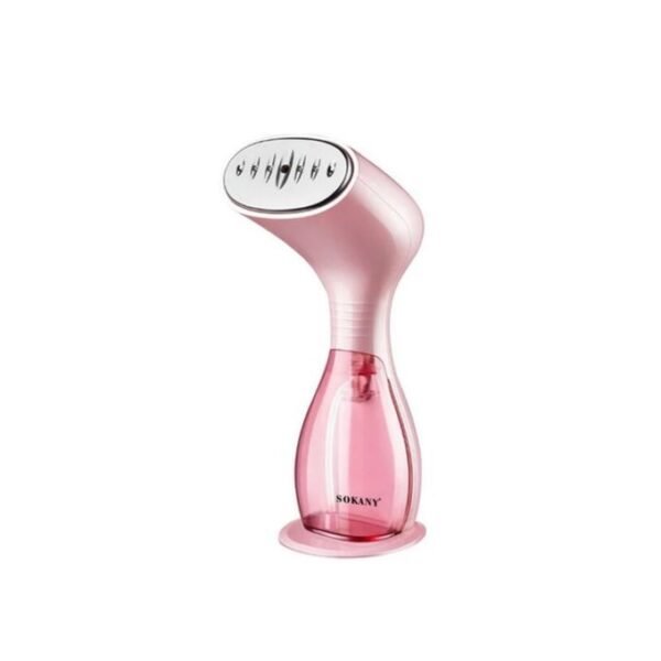 Hand Held Garment Steamer Iron Box - Pink