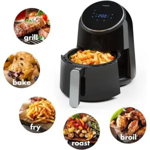 Klarstein Hot Air Deep Fryer - Black