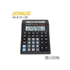 Joinus 12 Digit Large Lcd Display Calculator - Black