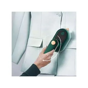 Mini Electric Steam And Dry Iron-Green