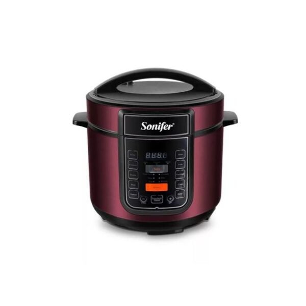 Sonifer Multi Function 5L Electric Pressure Cooker Rice Cooker Steamer - Multi-colour. .