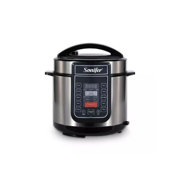 Sonifer Multi Function 5L Electric Pressure Cooker Rice Cooker Steamer - Multi-colour. . - Image 2