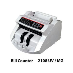 New Money Cash Counting Bill Counter Bank Counterfeit Detector Uv & Mg Machine