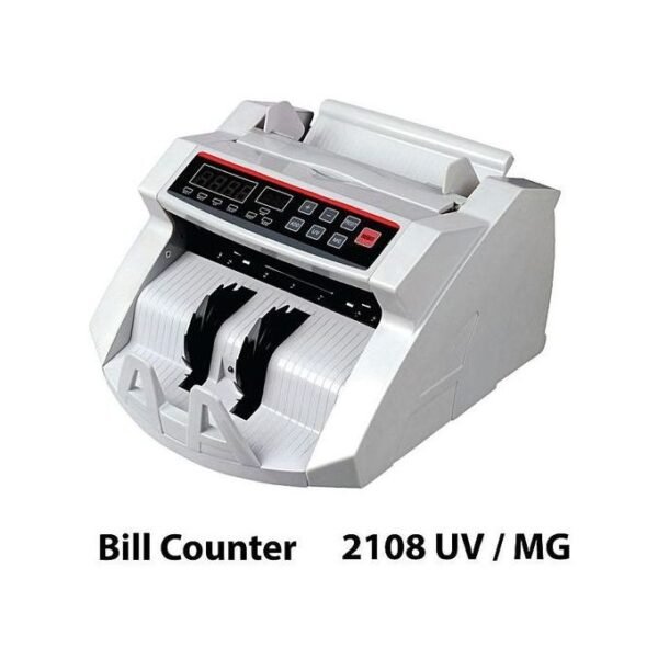 New Money Cash Counting Bill Counter Bank Counterfeit Detector Uv & Mg Machine - Image 2