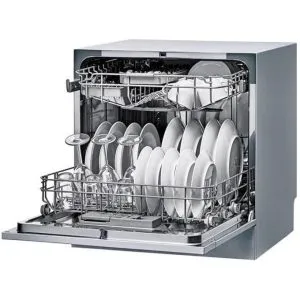 Hisense ORIGINAL 13 Place / 13 Kg Dishwasher Machine-Silver