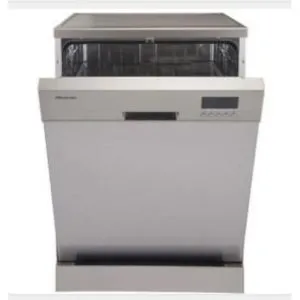 Hisense ORIGINAL 13 Place / 13 Kg Dishwasher Machine-Silver