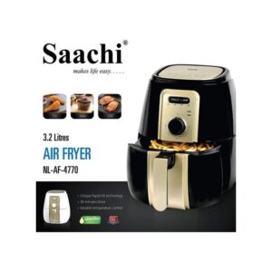 Saachi Original Air Fryer 3.2 Litres - Black