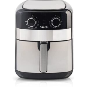 Original Electric Air Fryer 5litres - Silver & Black