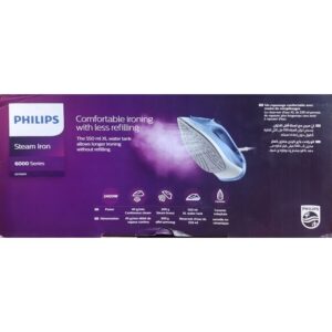 Philips 2 In 1 Steam & Flat Iron - Blue