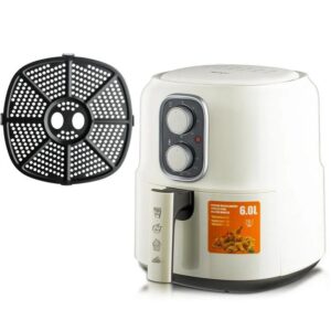 Raf Fast Baking Frying Airfryer For Cooking Healthy Foods Without Oil-Multicolours