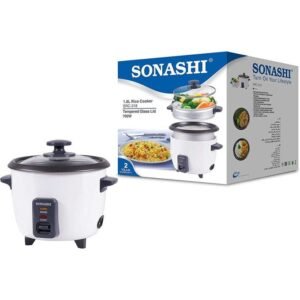 Sonashi Rice Cooker 1.8L - White