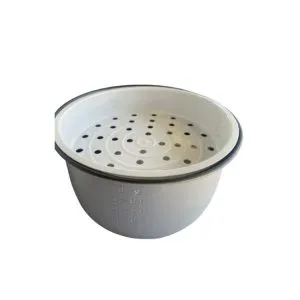 Lucid Rice Cooker / Steamer - White