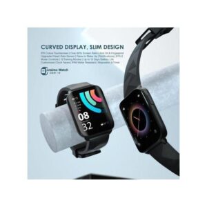 Oraimo Smart Watch 1.69'' IPS Screen IP68 Waterproof, Black