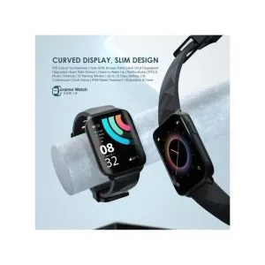 Oraimo Smart Watch 1.69'' IPS Screen IP68 Waterproof, Black