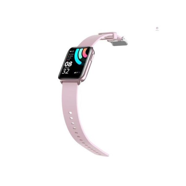 Oraimo Smart Watch Pro OSW-16P Curved Display Water - Pink - Image 2