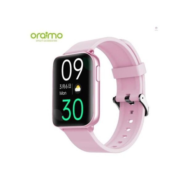 Oraimo Smart Watch Pro OSW-16P Curved Display Water - Pink