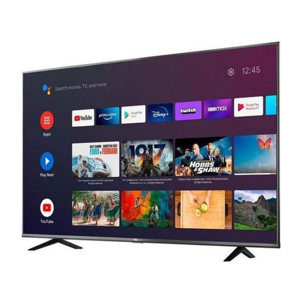 TCL 32" Inch Smart TV Google Certified Android Smart LED Free To Air TV - Black