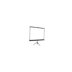 Tripod Projector Screen - white