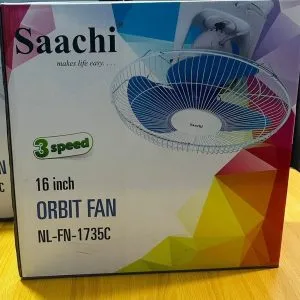 Saachi 16 Inch Orbit Ceiling Fan | NL-FN-1735C