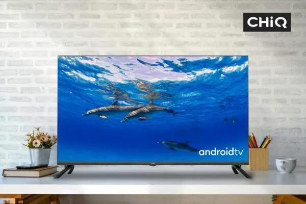 Chiq 32 inch Frameless Android Smart TV - Image 2